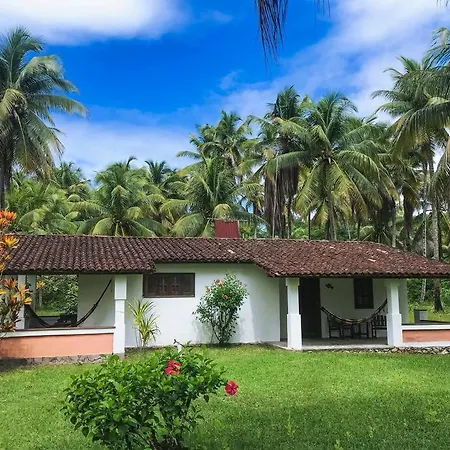 Casinha Jardim Das Palmeiras Morro de Sao Paulo Exterior photo